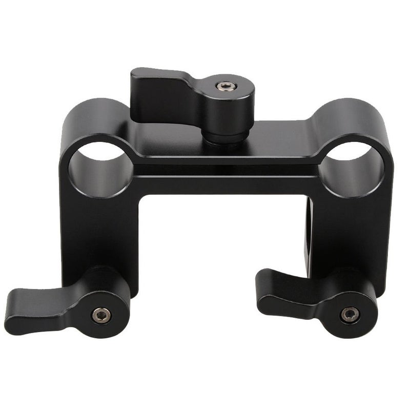 CAMVATE 15mm Rod Offset Railblock 90 Degree DSLR Support Set - 0945 - Image 1